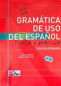 Livro de exercícios em espanhol