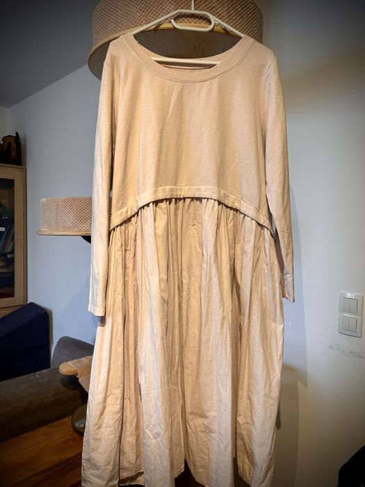 Sukienka świateczna ciążowa