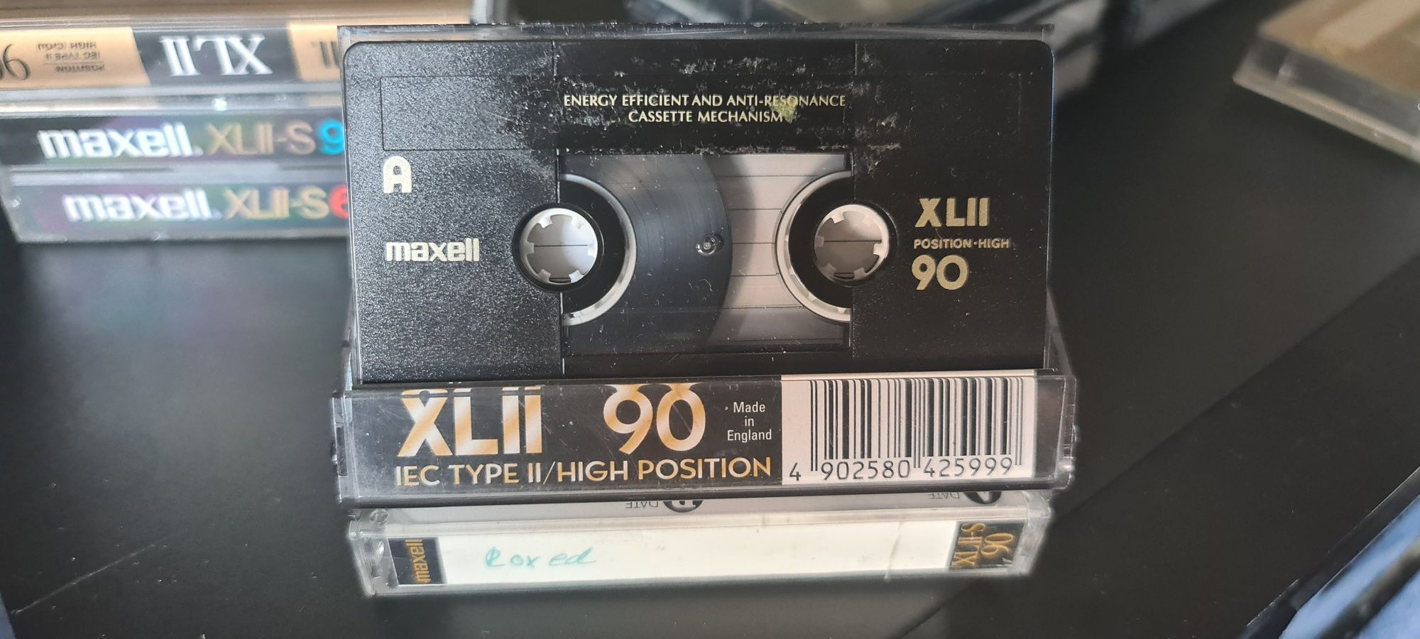 Kaseta magnetofonowa MAXELL XL II
