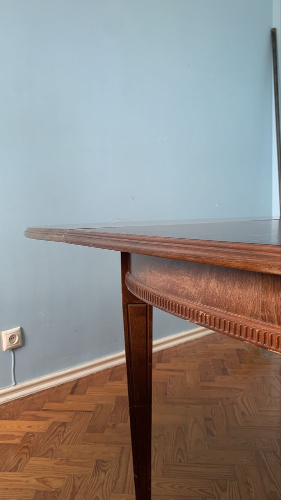 Mesa classica de Madeira Maciça importada da Inglaterra