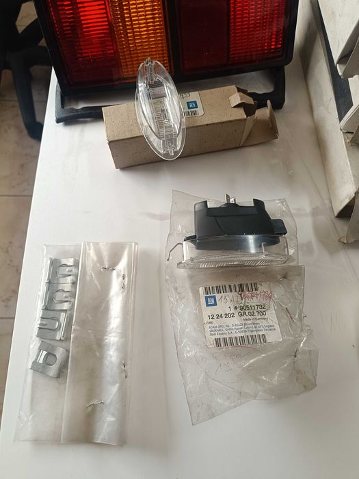 Lote de Peças originais Opel