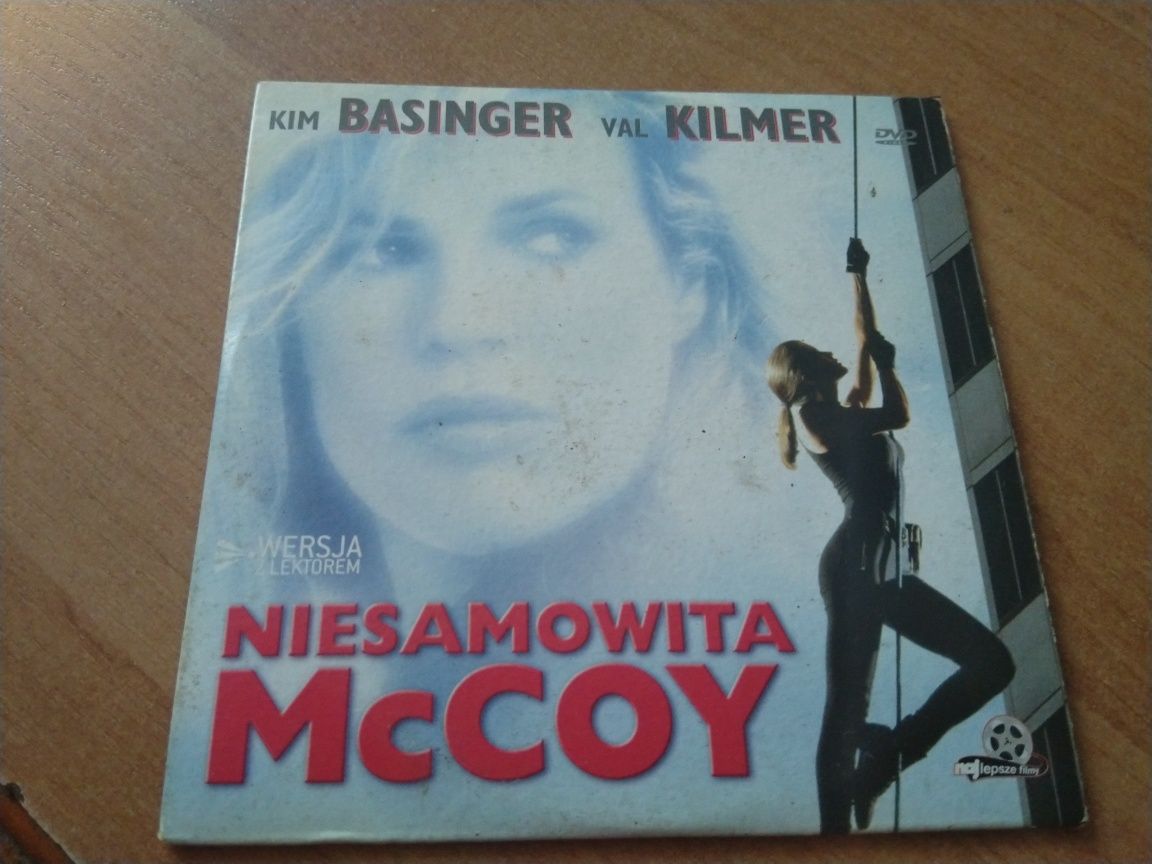 Niesamowita McCoy film DVD