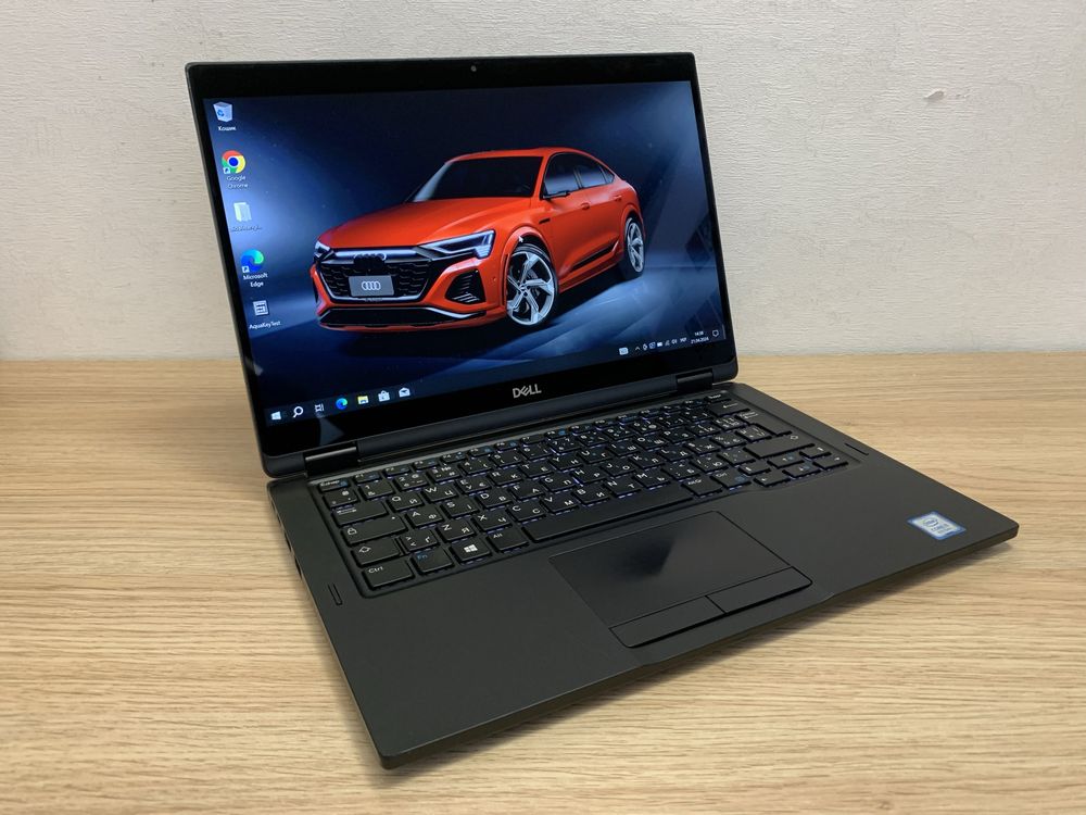 Трансформер 2в1 13.3” IPS сенсорний Dell 7390 i5-8350/8/256