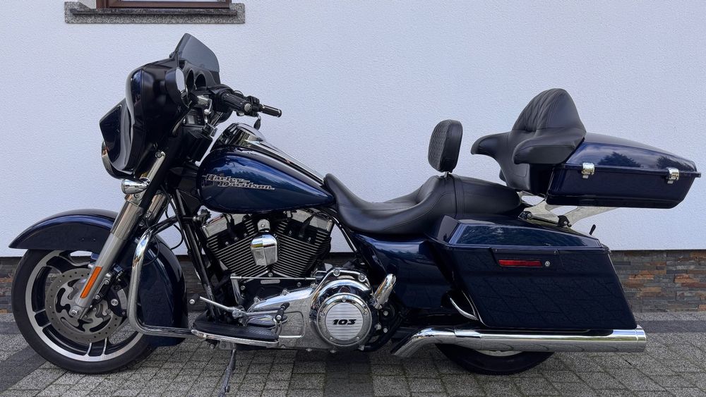 Harley-Davidson Touring Street Glide Bezwypadkowy, ABS, czysty tytuł, wzorowy stan