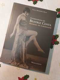 Livro "Fotobiografia de Beatriz Costa" de Vasco Medeiros Rosa