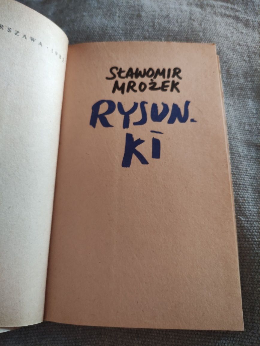 Sławomir Mrożek Rysunki
