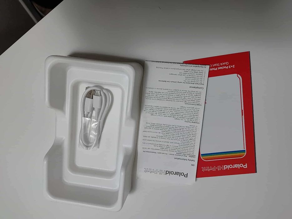 Polaroid Hi-Print pocket photo printer drukarka