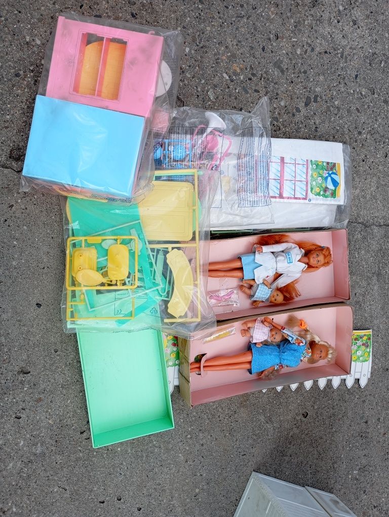 Domek dla lalek barbie zestaw Nowy!