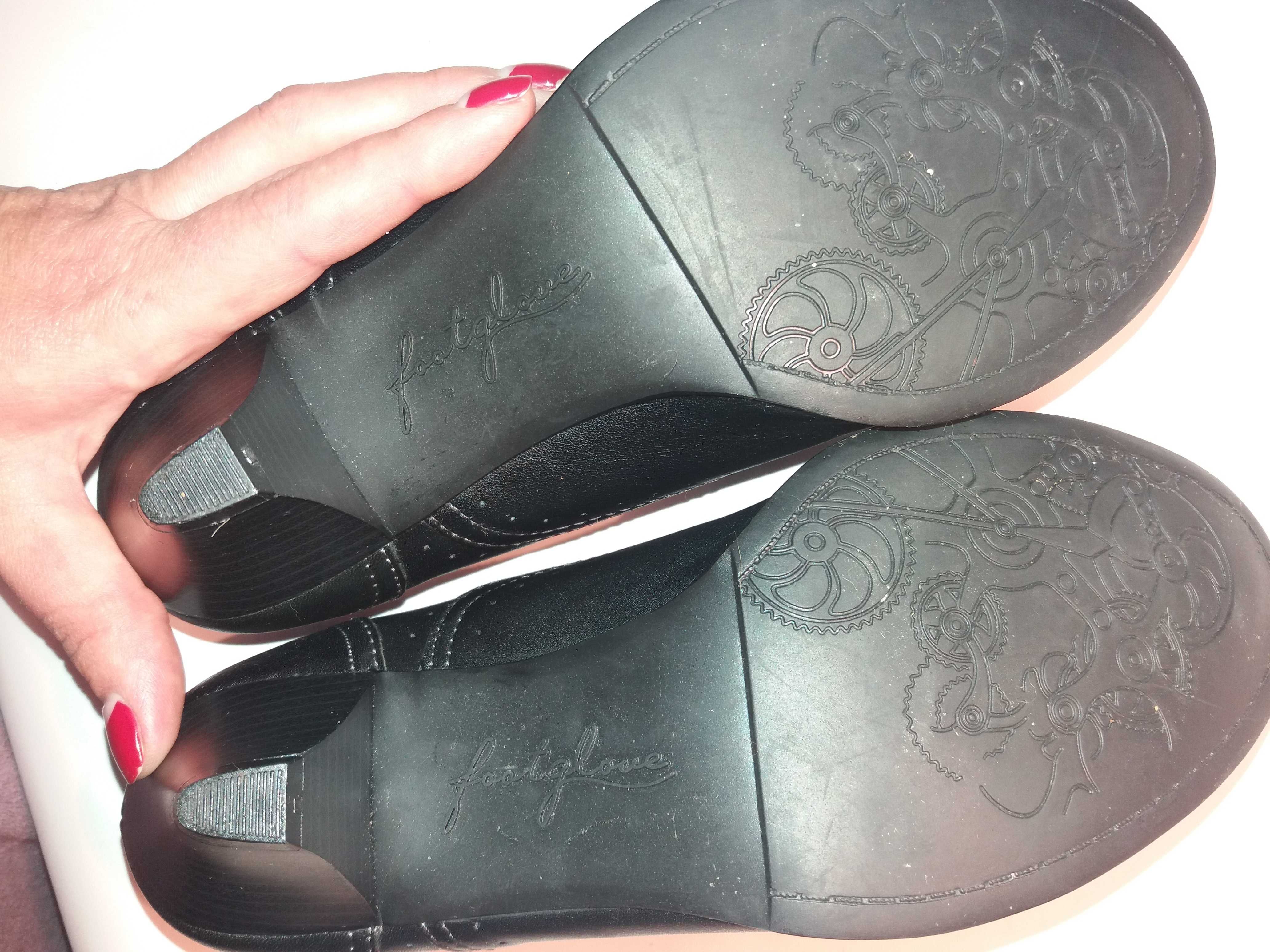 Туфли - броги женские m&s 4р.(37) footglove кожа