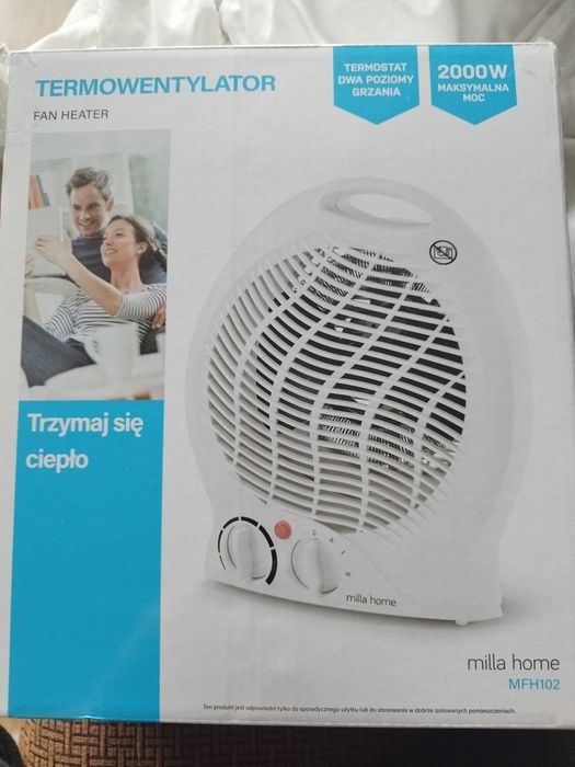 Termostat dwa poziomy grzania