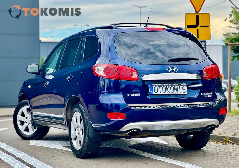 Hyundai Santa Fe 4x4, 2006 rok 2.2D– Otokomis! Gwarancji!