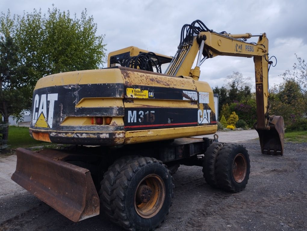 Koparka Kołowa Cat 315 M Volvo Jcb Atlas Rok 1996