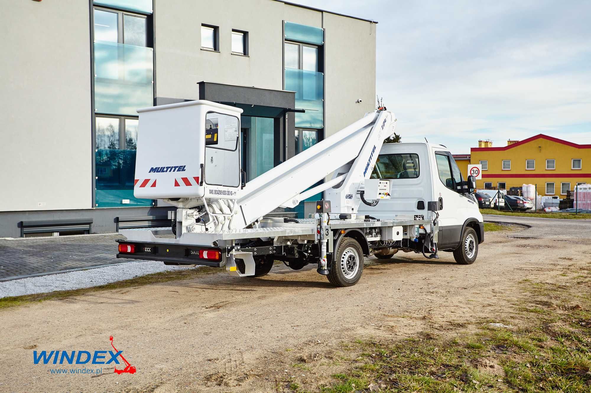 Podnośnik koszowy - Multitel MT 204 EX NOWY