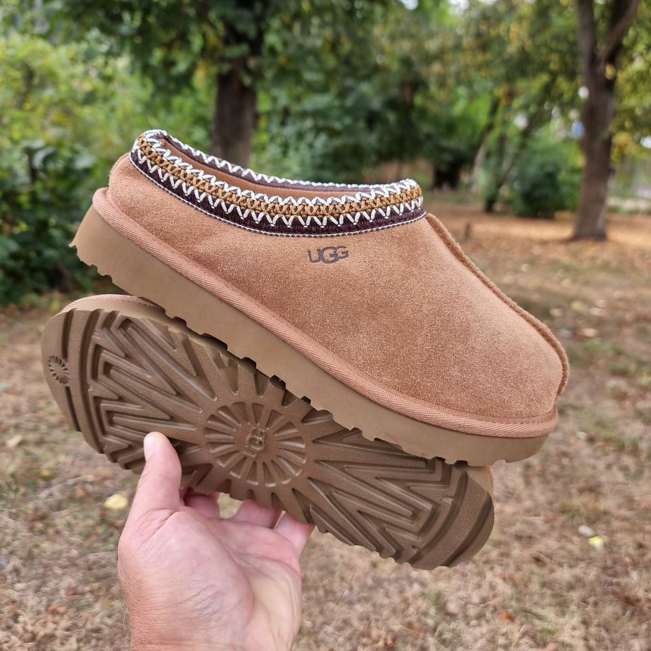Тапочки UGG Tasman Slipper, 36р. на 22 см, 40р. на 25.5 см