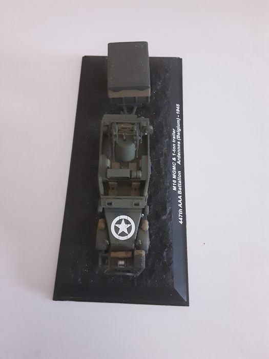 Modelismo veículo militar