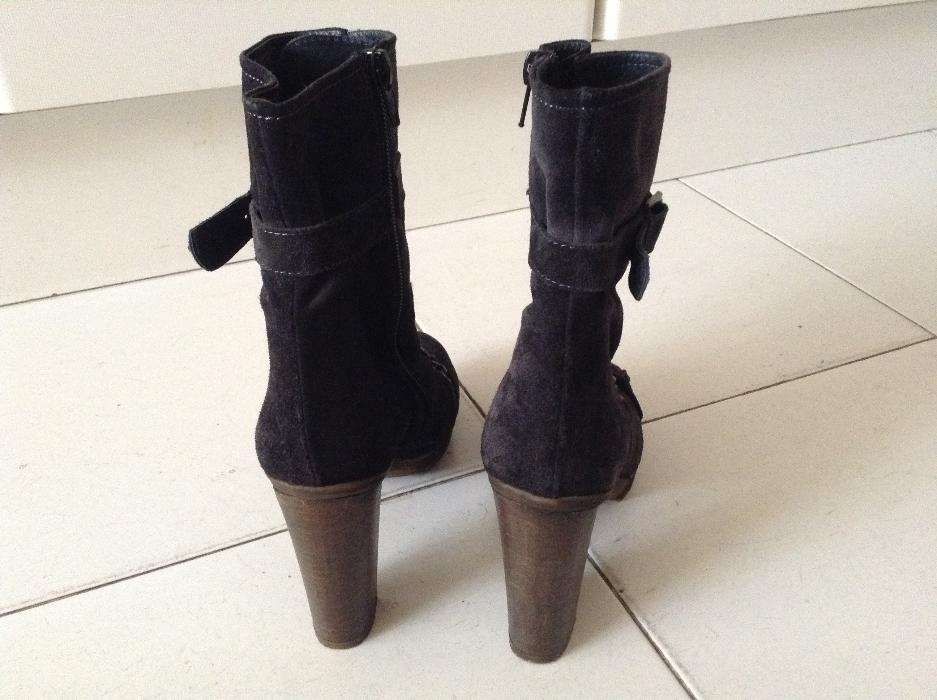 Botas EXE novas, em pele nº 36