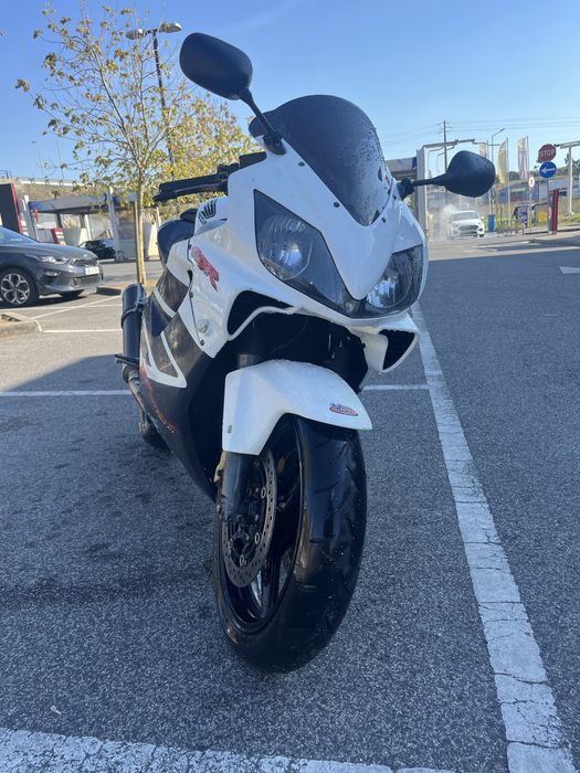 Honda cbr600 f4i sport