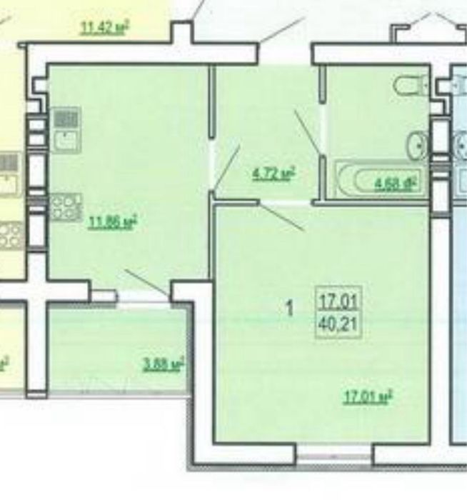 Продаж квартири, ЖК Сказка, вул. Полтавський Шлях 186