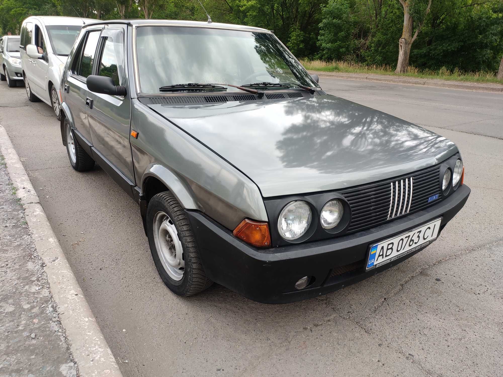 Авто на автоматі хороший варіант для навчання Фіат Ритмо газ/бензин