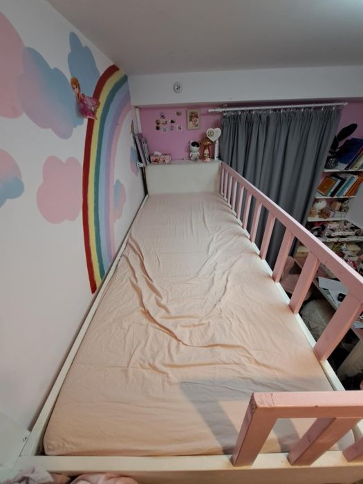 Łóżko Antresola unikalna