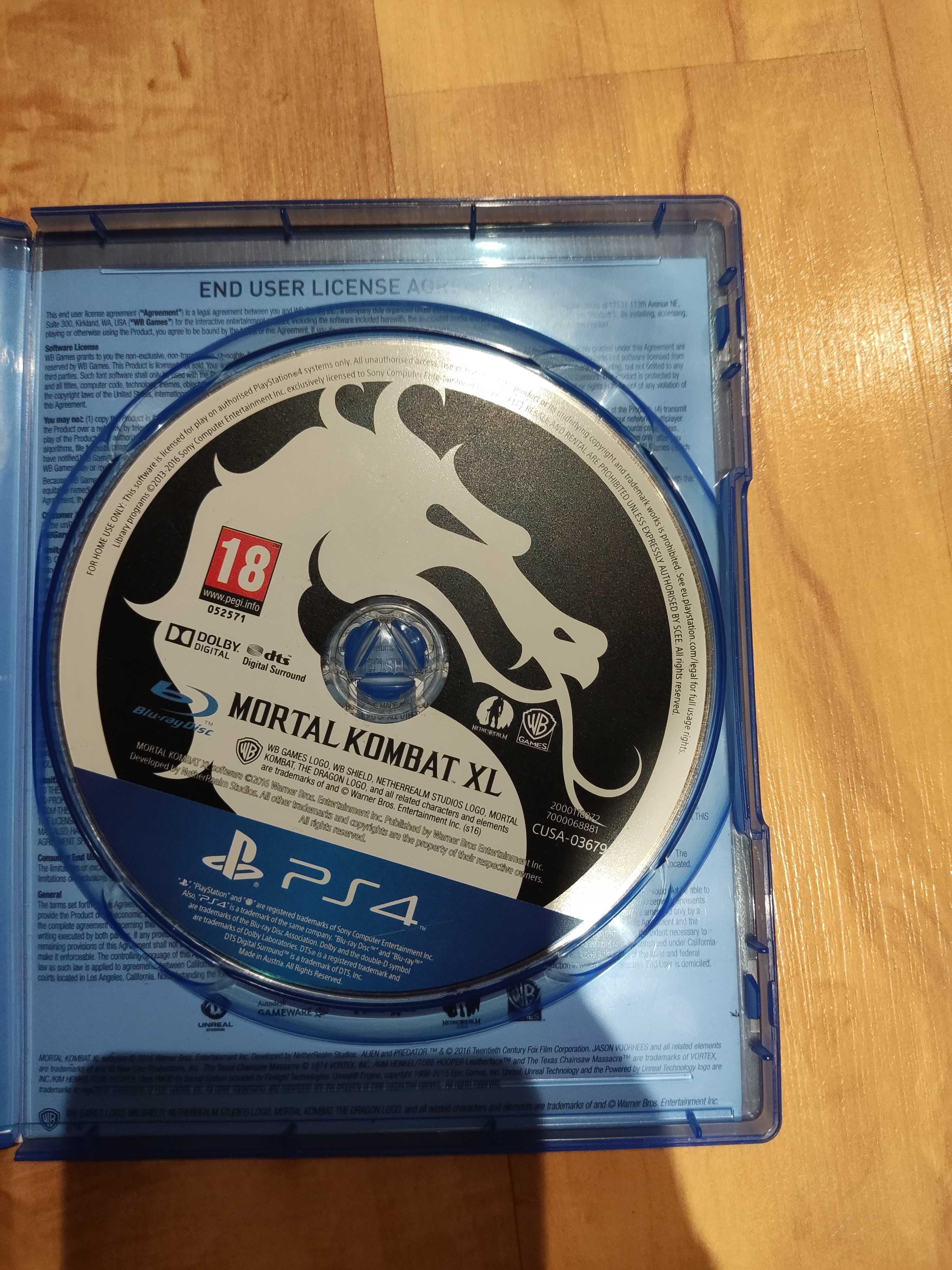 Mortale Kombat XL Pełna edycja z DLC