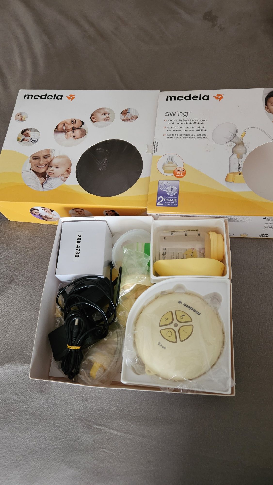 Bomba de extração Medela