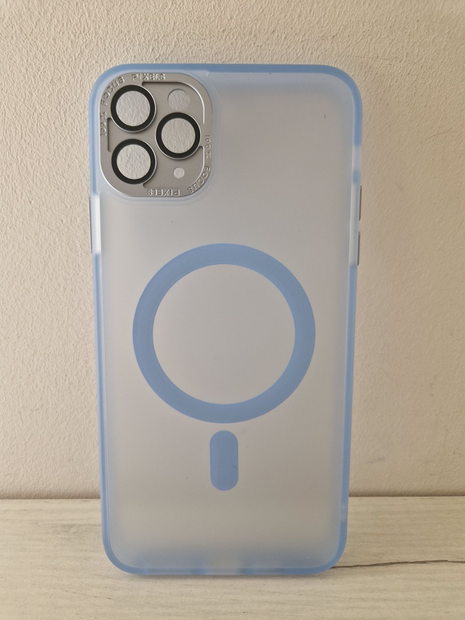 Tel Protect Magmat Case do Iphone 11 Pro Max Niebieski