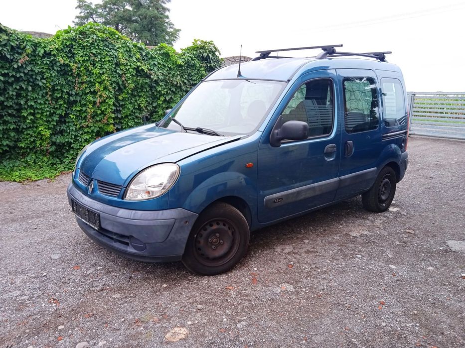 Na części Renault Kangoo I Lift lakier TE144 silnik D4F skrzynia biegów
