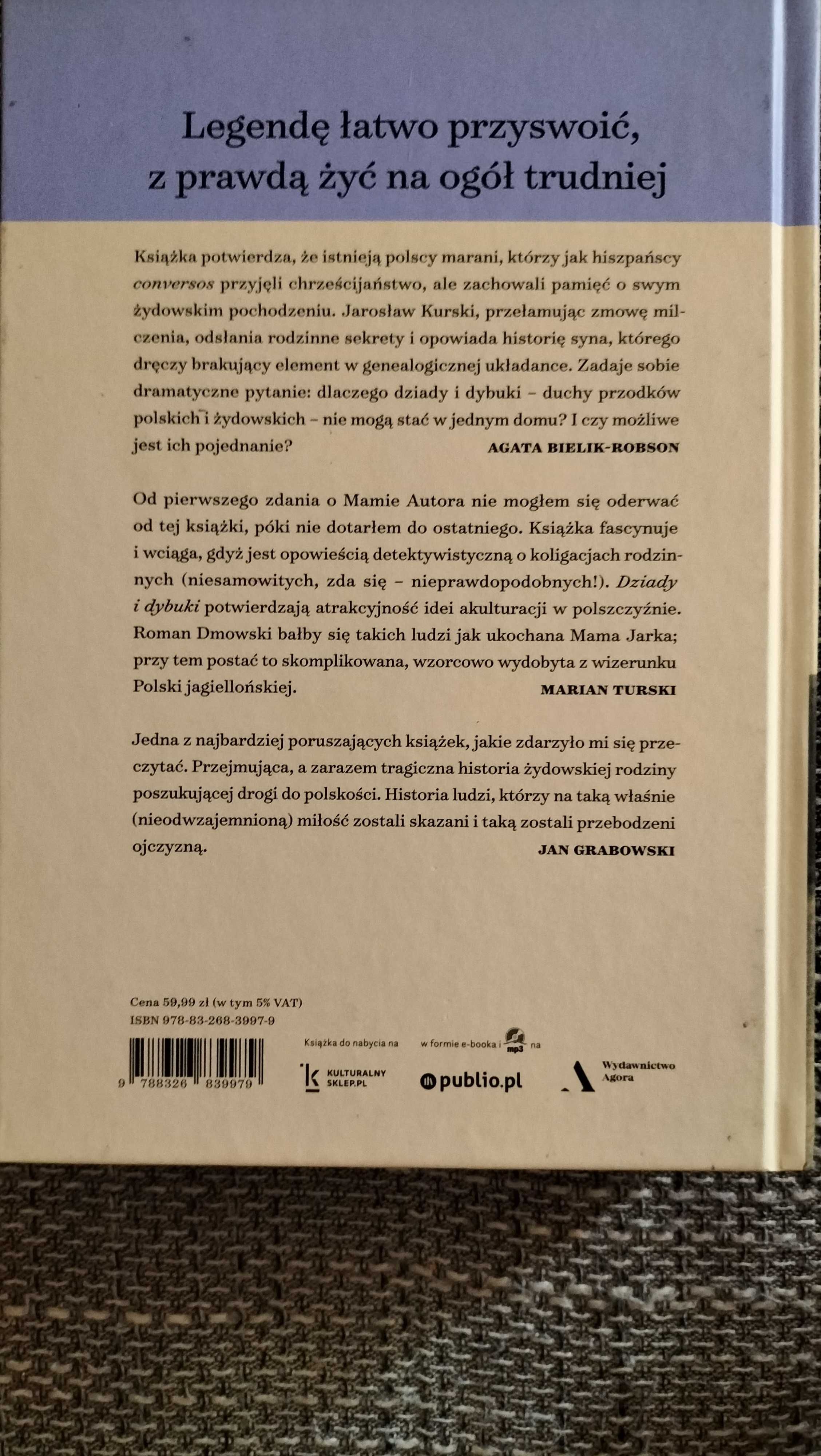 Sprzedam książkę pt. Dziady i dybuki