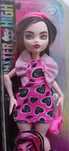 Lalka Draculaura Monster High z akcesoriami Mattel