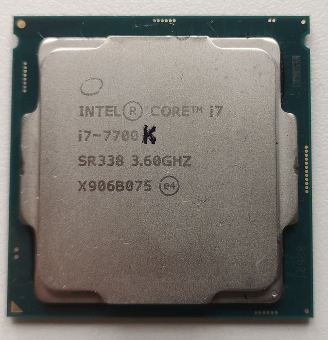 Процесор Intel® Core™ i7-7700K, сокет 1151