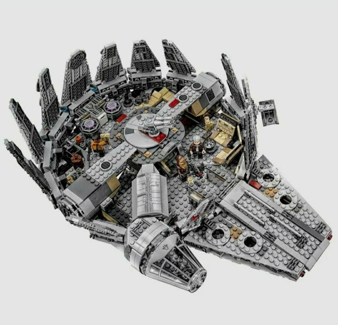 Klocki Star Wars Sokół Millenium Falcon kompatybilne z LEGO 75105