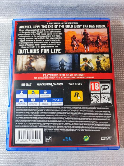 Red Dead Redemption 2 | Gra PS4
