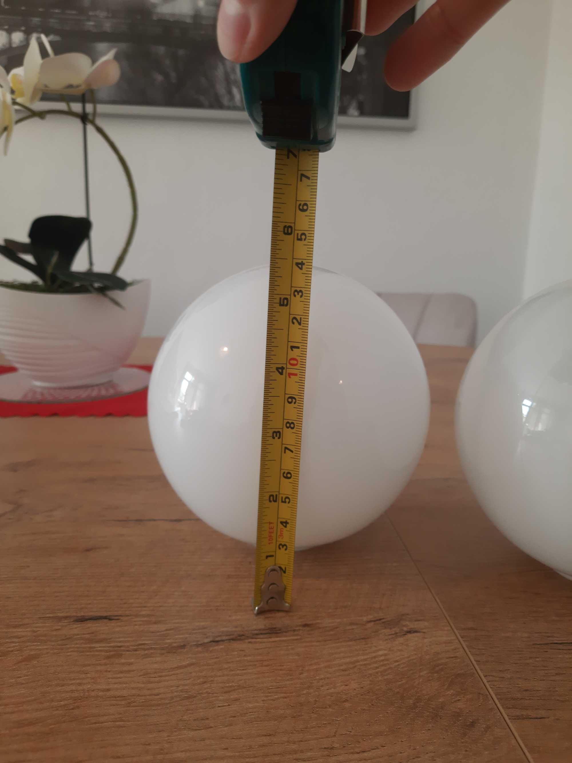 Klosze okrągłe do lampy. 2 szt