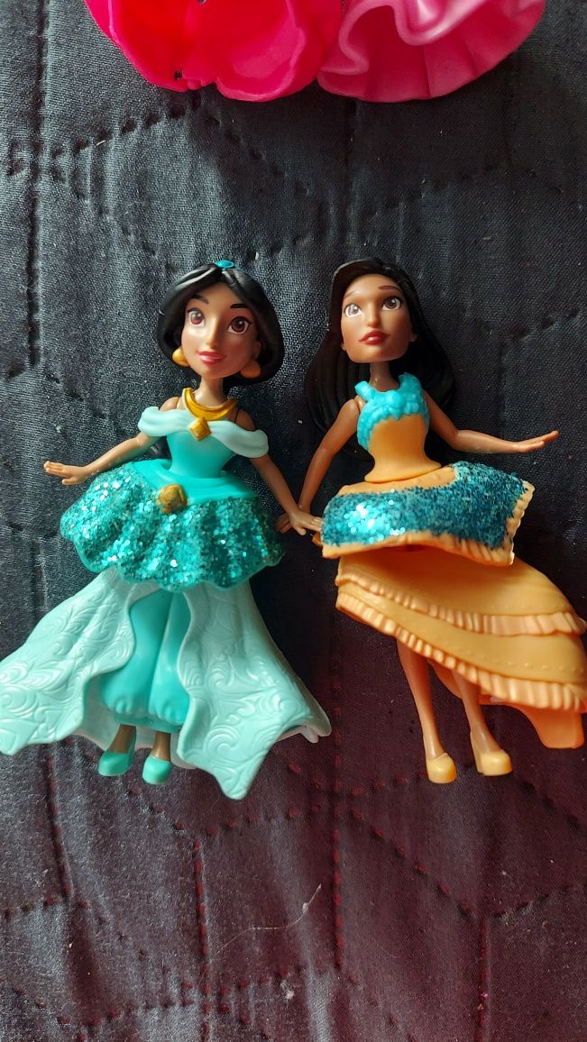 Lalki clik princesses, księżniczki Disney Jasmina i Pocahontas