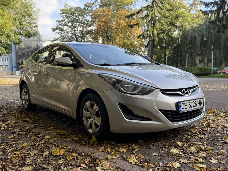 Hyundai  Elantra GLS