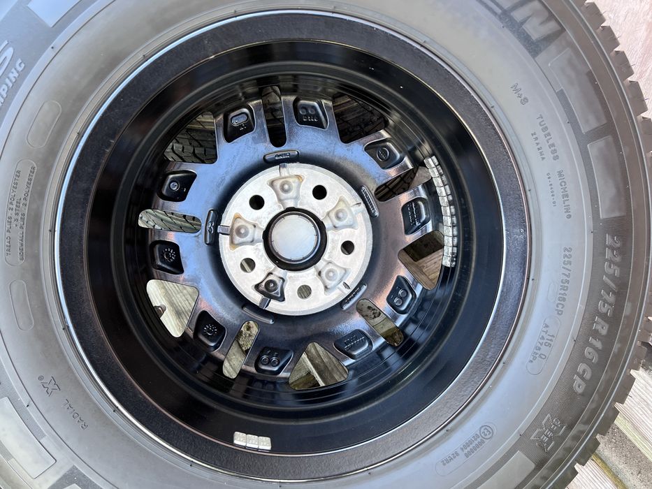 диски R16 5 130 Fiat Ducato original 5x130
