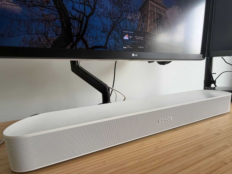 Sonos Beam Barra de som (2.ª geração)
