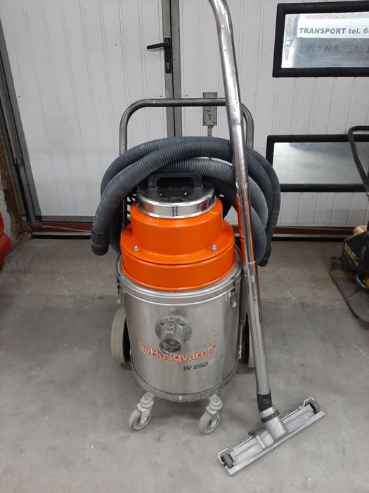 Odkurzacz do wody szlamu ścieru HUSQVARNA W250p pompa do opróżniania