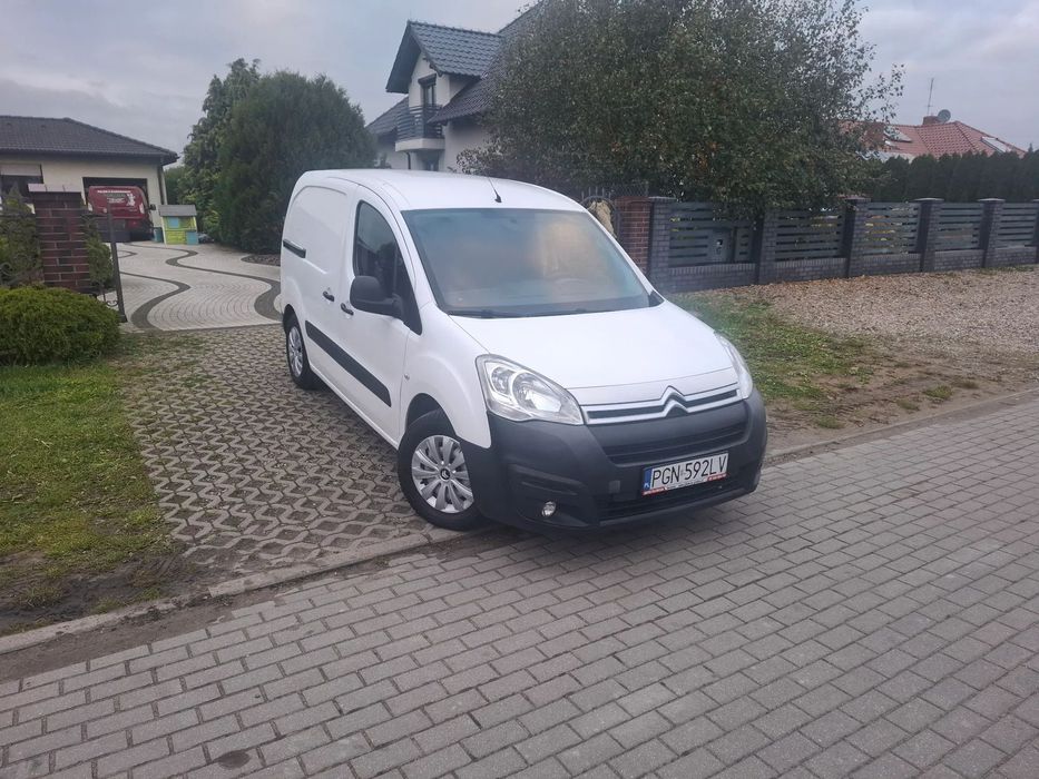 Citroën BERLINGO  1.6 E-Hdi 99Ps+Klima+Tempomat+Zarejestrowany