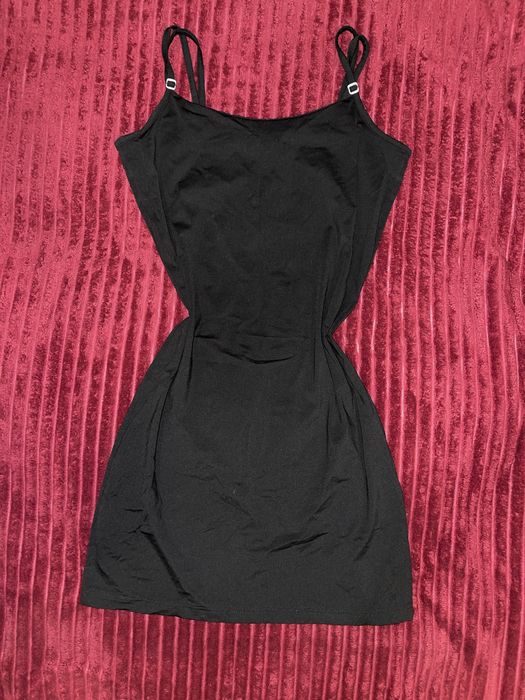 Жіноча сукня міні мікродавінг чорний