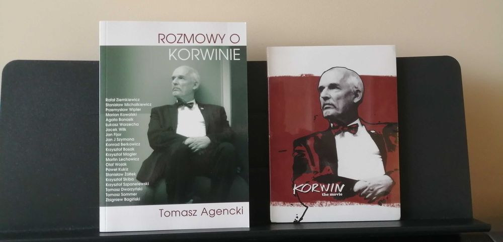 Korwin Mikke - Książką + Film DVD / biografia