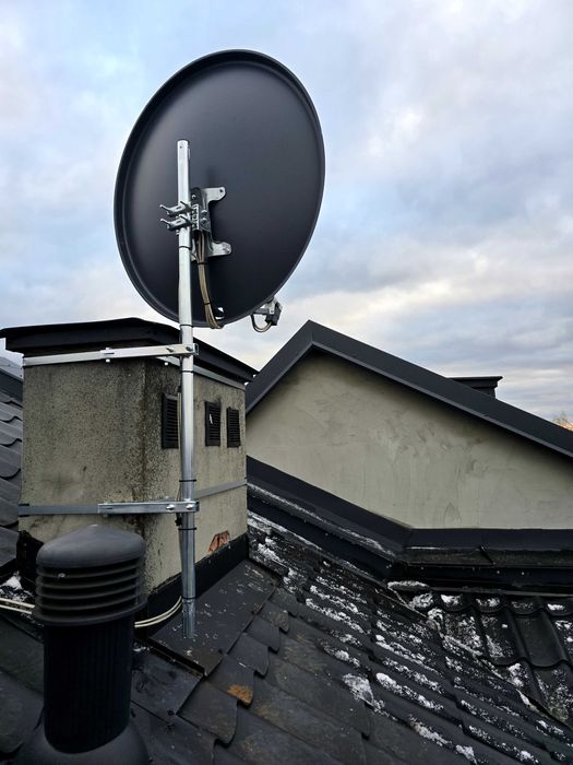 Montaż i Ustawianie Anten Satelitarnych i DVB-T2
