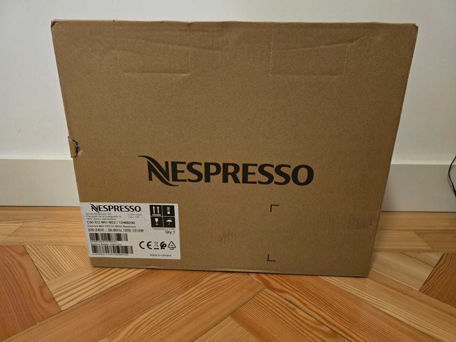 Máquina Café Nespresso Essenza Mini Branca Nova - Com Garantia