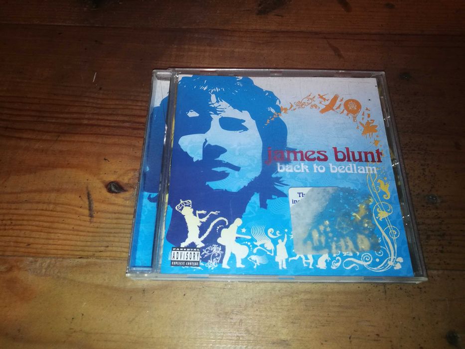 JAMES BLUNT	- Back To Badlam	CD