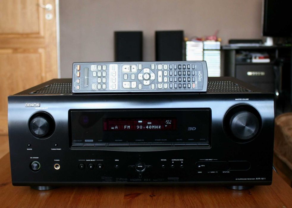 Amplituner Denon AVR 1611 wzmacniacz HDMI
