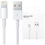Kabel 2m Lightning do USB-A USB do Apple iPhone, iPad, iPod BOX Biały