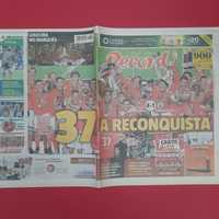 Jornais desportivos,  Benfica Campeão 2018/19.