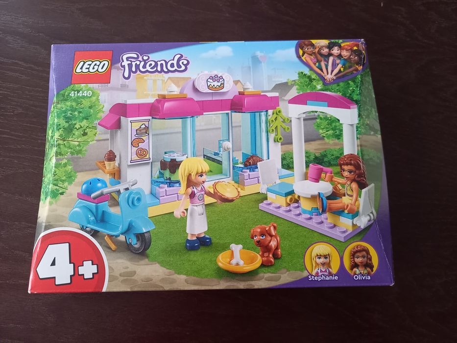 Puste pudełko po LEGO friends 41440
