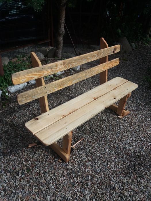 Ławka ogrodowa, mebel ogrodowy